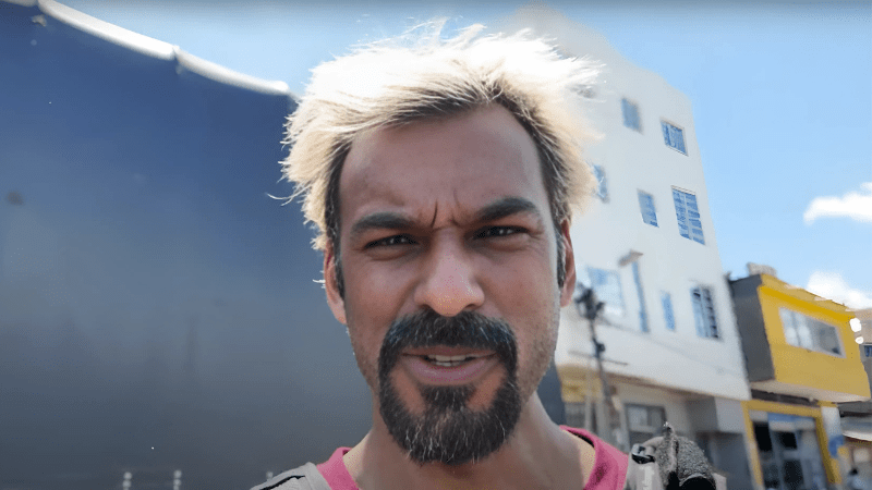 Intervention de Satya OBLETTE sur une de ses traversées ©L’Odyssée de l’eau