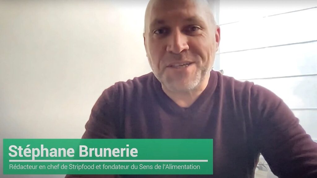 Intervention de Stéphane BRUNERIE sur le Forum Open Agrifood 2022 ©Open Agrifood