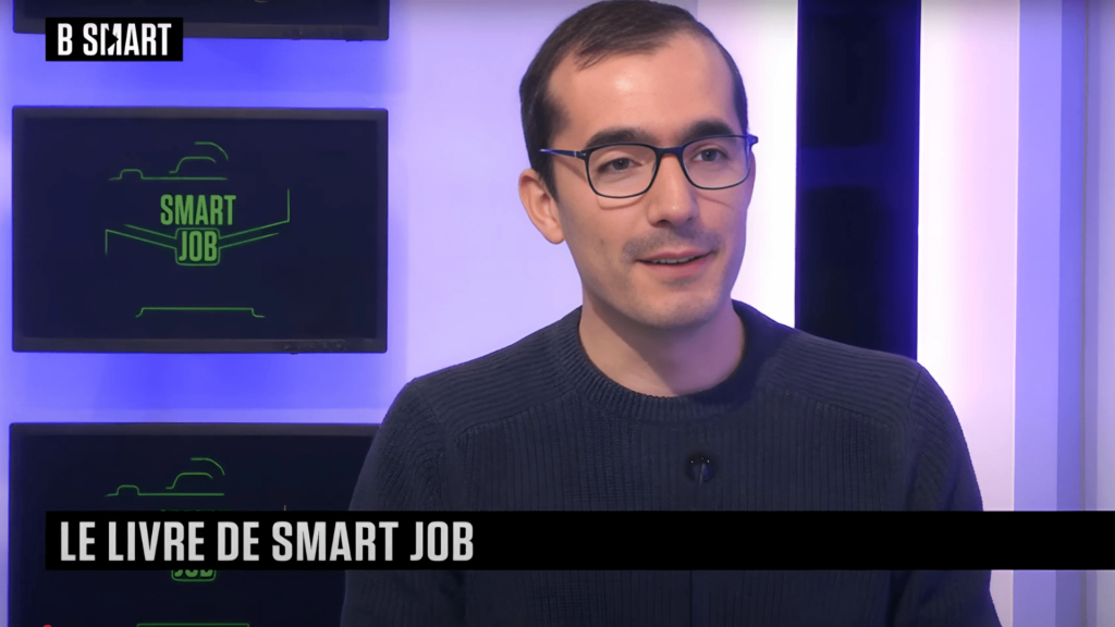 Intervention de Sylvain BERSINGER sur un plateau TV ©B SMART