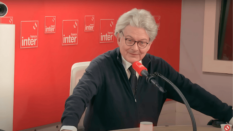 Intervention de Thierry BRETON pour parler du budget de la France