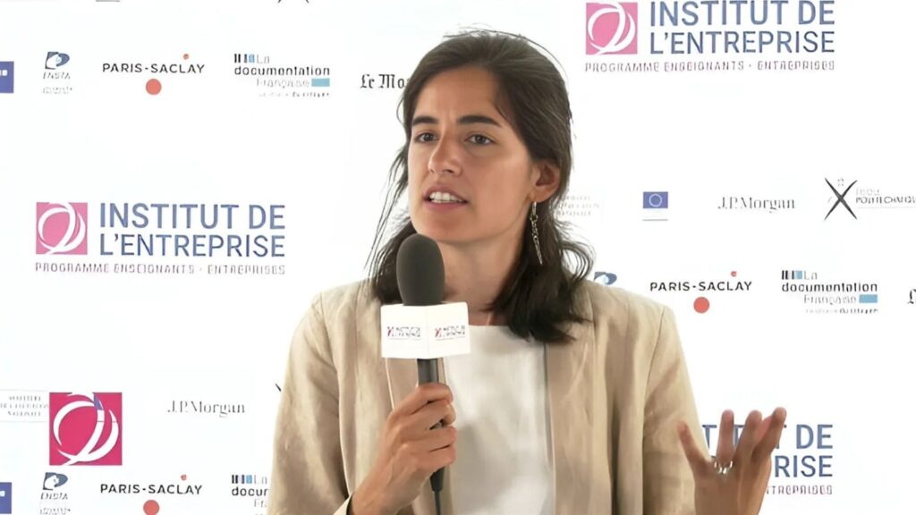 Interview d'Alexandra ROULET pour l'Institut de l'Entreprise ©Melchior