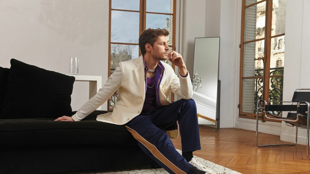 Interview de Baptiste FACHE pour le magasine Fashion Spider ©Anthony Passant
