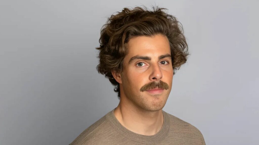 Interview de Timothée PARRIQUE pour L'Echo ©Mathieu Génon