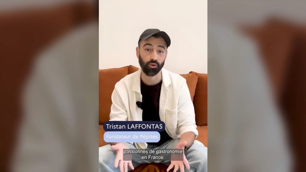 Interview de Tristan LAFFONTAS sur la création d'entreprise ©France Travail