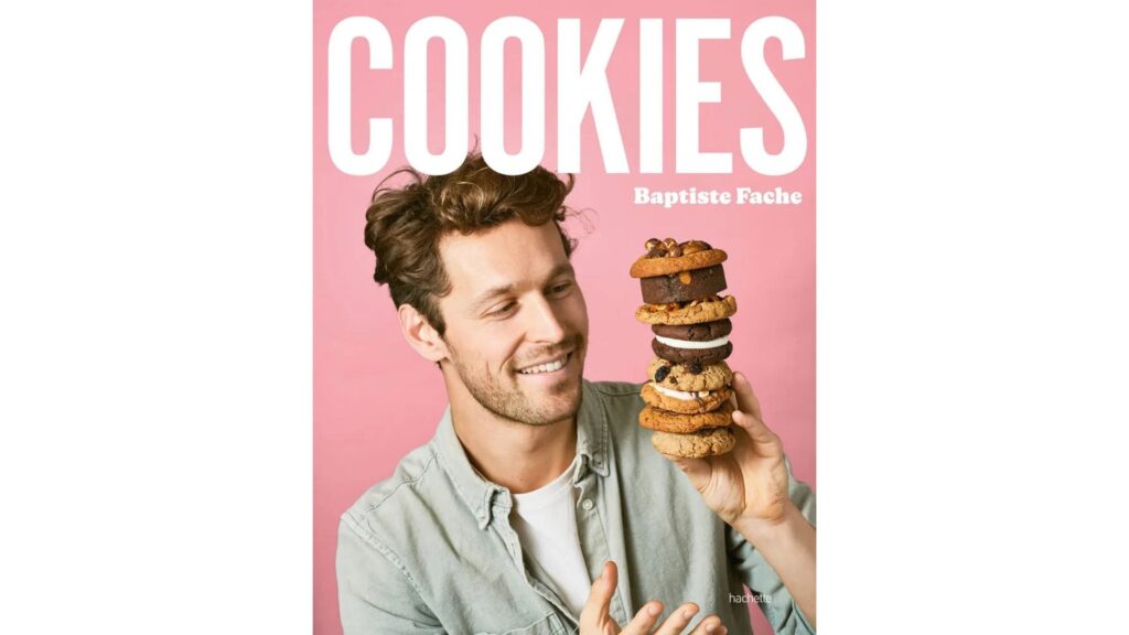 La publication du livre Cookies ©Baptiste FACHE