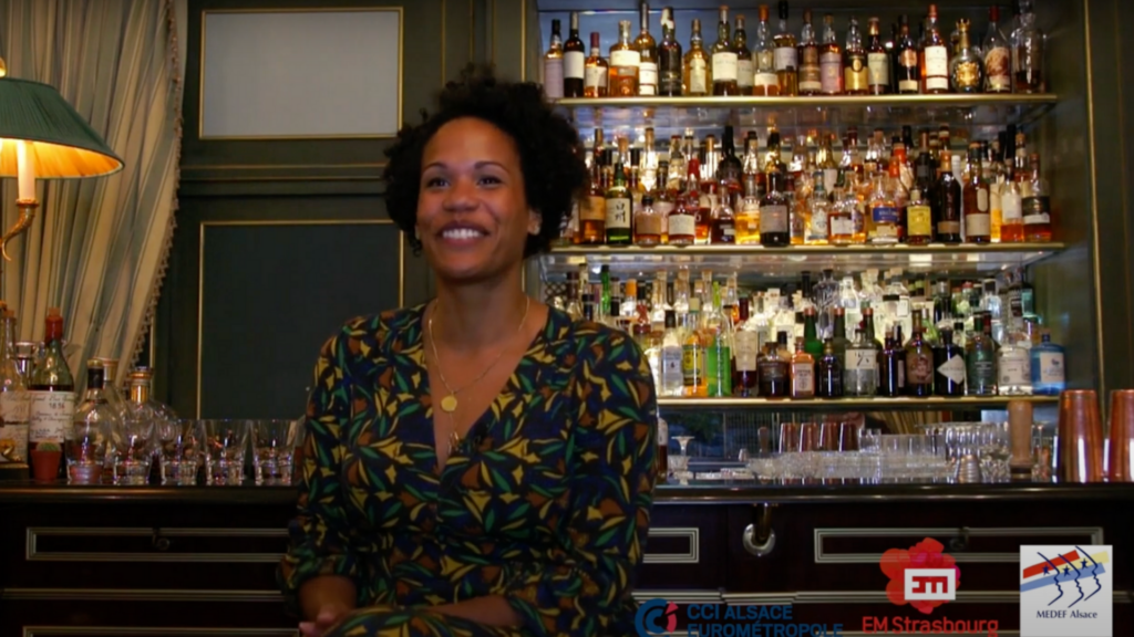 Participation de Amélie GOUDJO pour une interview ©IMPACTANTE