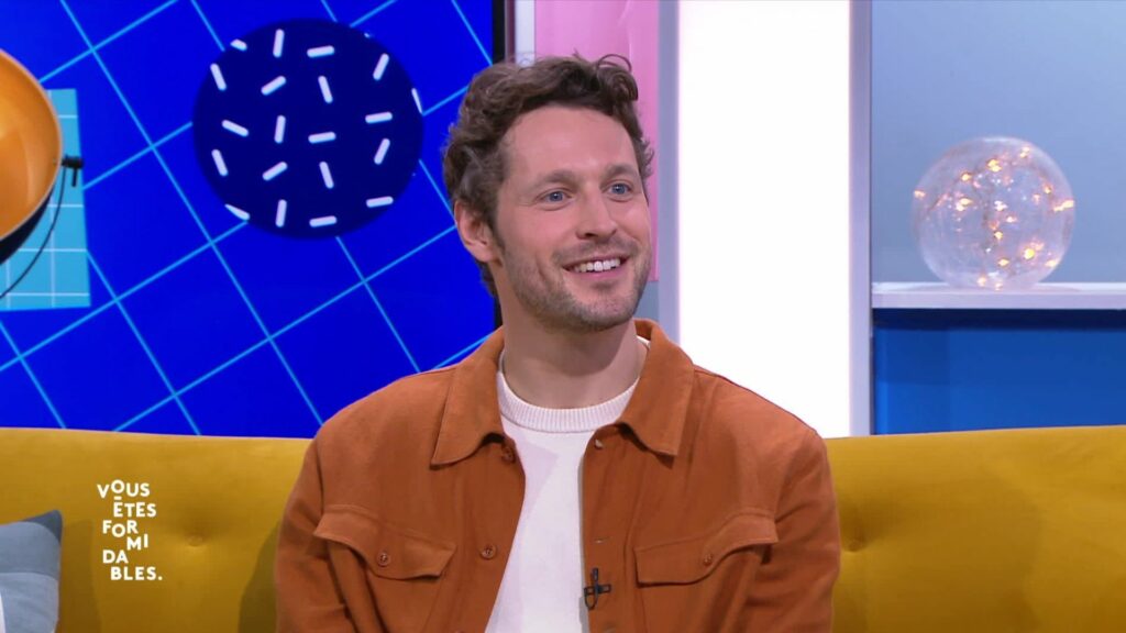Participation de Baptiste FACHE à l'émission Vous êtes formidables ©France 3
