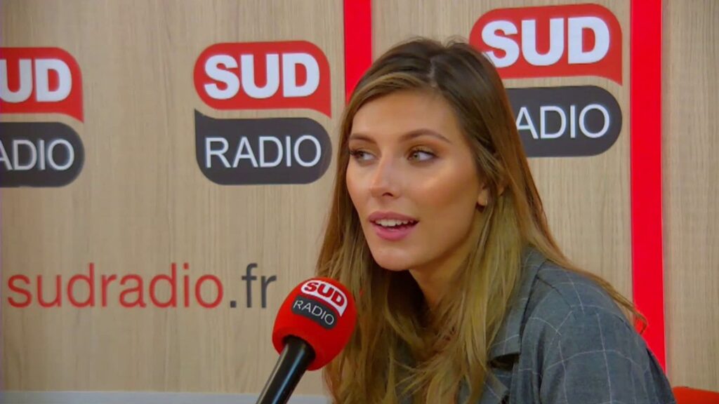 Participation de Camille CERF à une émission radio ©Sud Radio