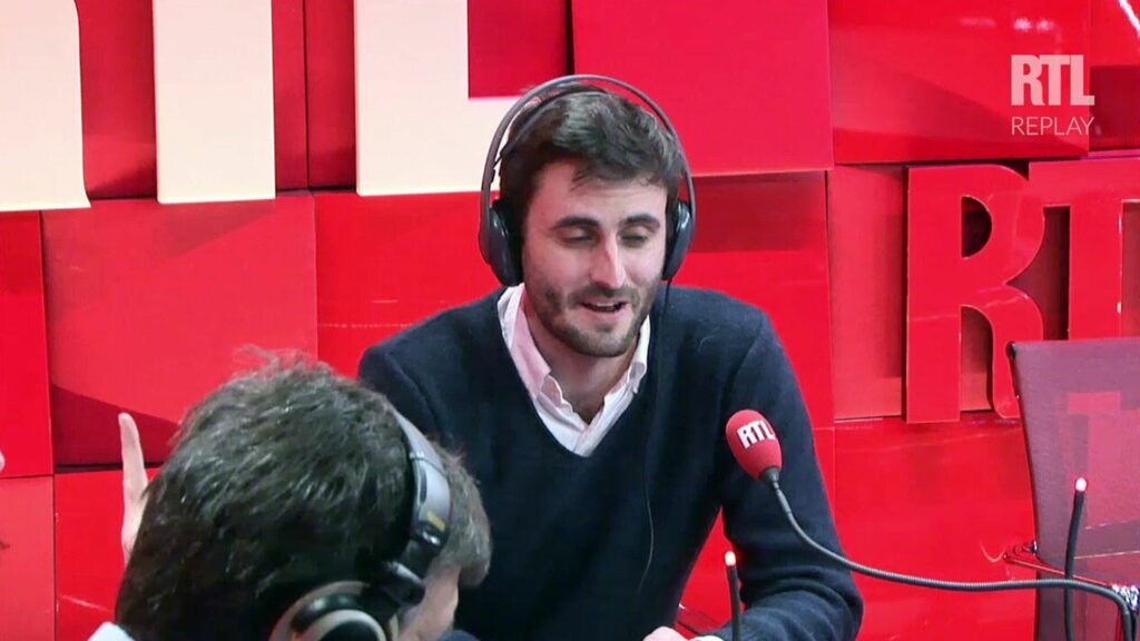 Participation de Stephen LEGUILLON à une émission radio ©RTL