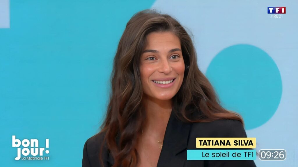 Participation de Tatiana SILVA à l'émission Bonjour ©TF1