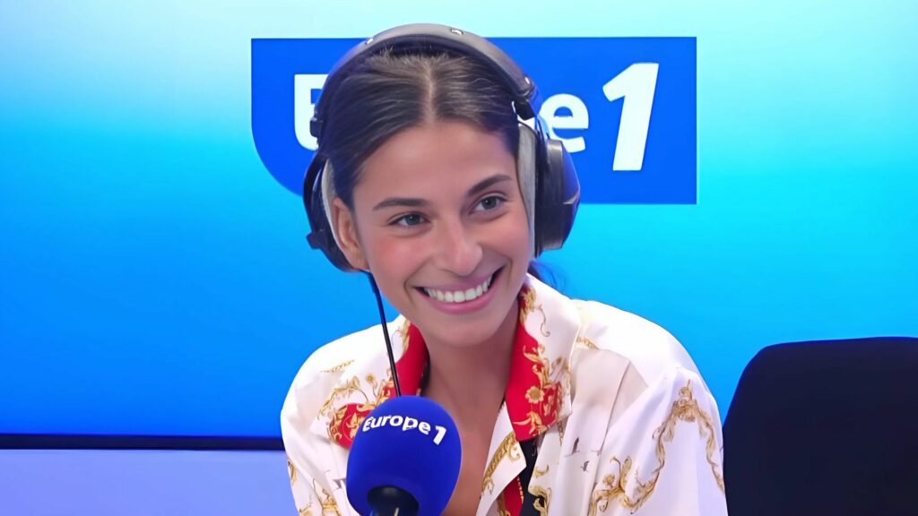 Participation de Tatiana SILVA à une émission radio ©Europe 1