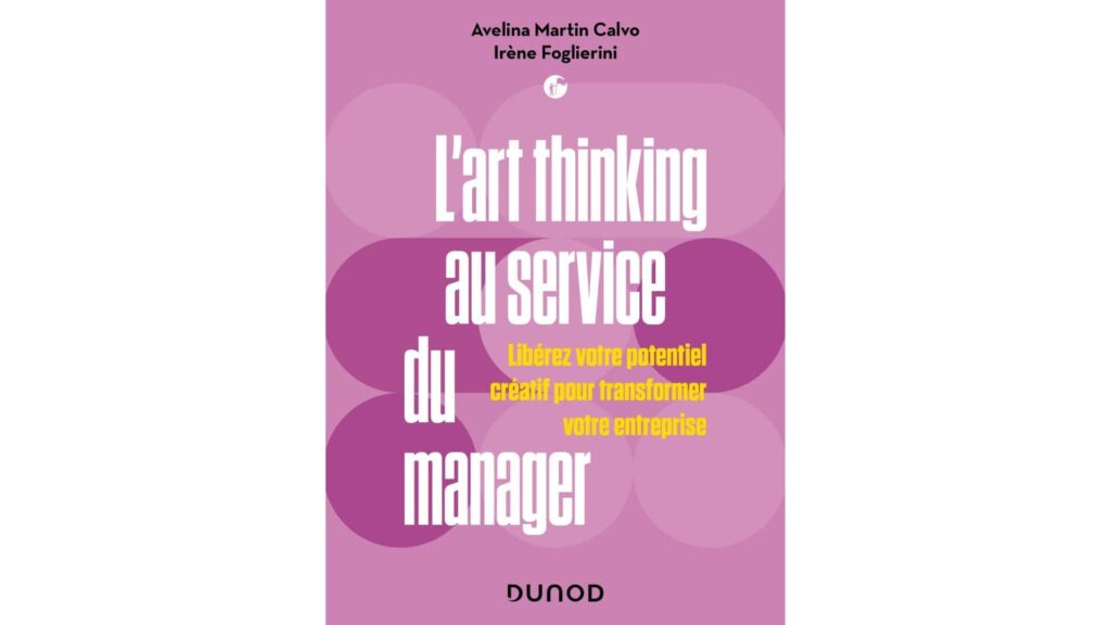 Publication de son dernier livre sur l'art thinking ©Avelina MARTIN CALVO