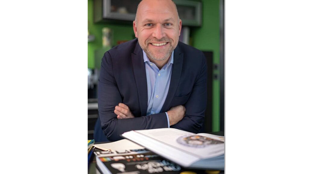 Stéphane BRUNERIE pour son entreprise de transition alimentaire ©Gin Pineau