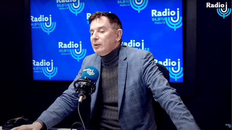 Intervention de Stéphane CLERGET sur la nourriture ©Radio J