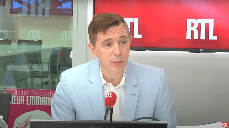 Intervention de Stéphane CLERGET sur l’impact du temp d’écran ©RTL