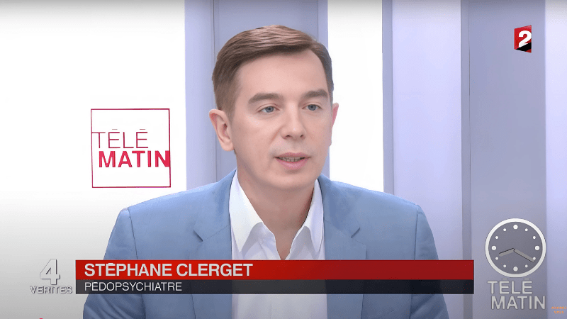 Participation de Stéphane CLERGET à un plateau TV ©Télé Matin
