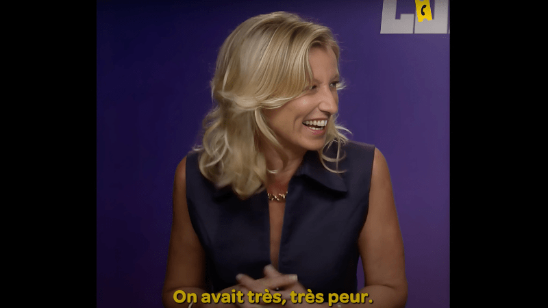 Intervention d Alexandra LAMY pour parler de son film