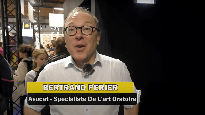 Intervention de Bertrand PERIER sur son parcours