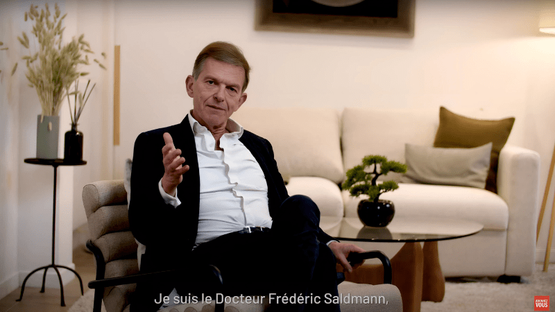 Intervention de Frédéric SALDMANN sur les clés pour rester en bonne santé