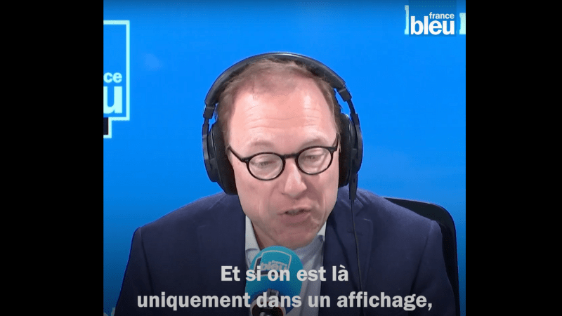 Participation de Bertrand PERIER à une station radio