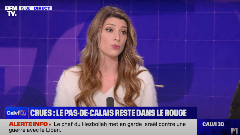 Participation de Chloé NABEDIAN à un plateau TV