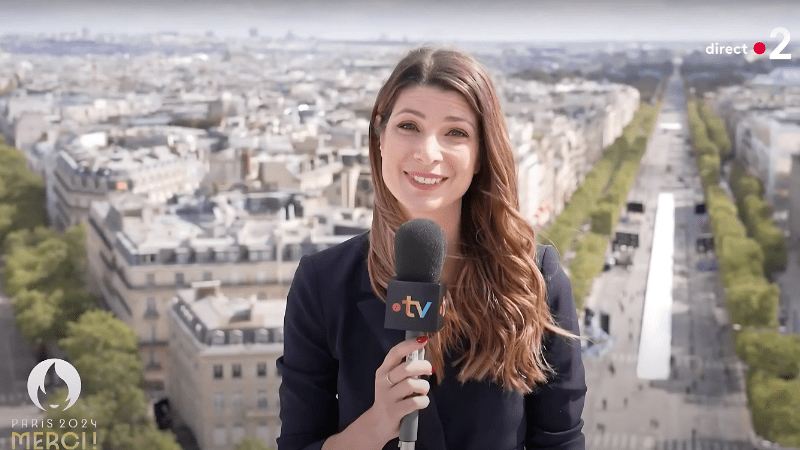 Participation de Chloe NABEDIAN pour l edition speciale Paris 2024 Merci