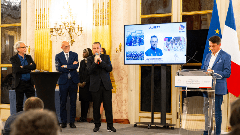 Intervention de Laurent THIRIONET à une conférence