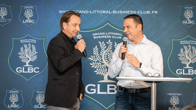 Intervention de Laurent THIRIONET pour le Grand Littoral Business Club