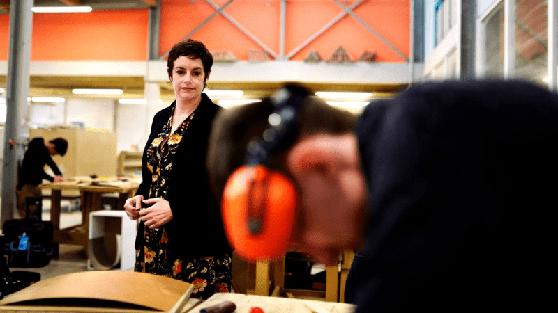 Intervention de Lucie BRANCO sur son parcours