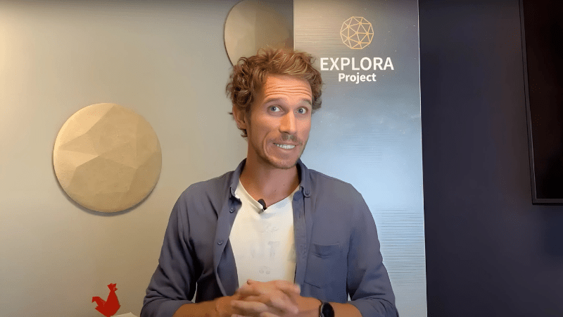 Intervention de Stanislas GRUAU sur son parcours ©La French Tech Polynésie