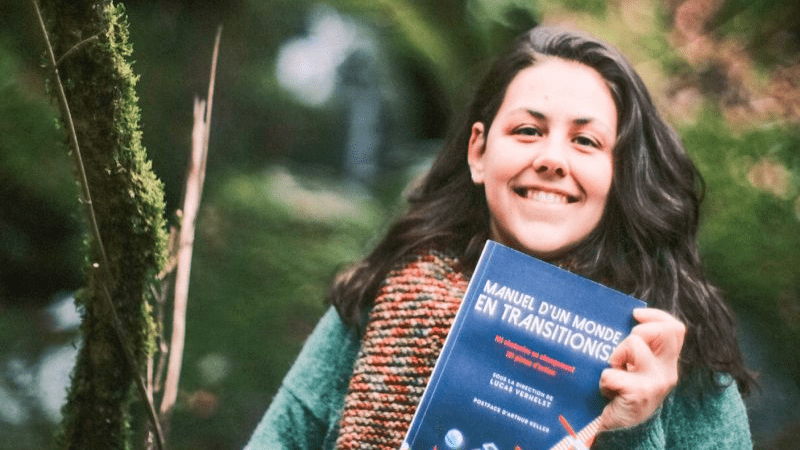 Participation de Camille BRÉANT à la présentation de son livre