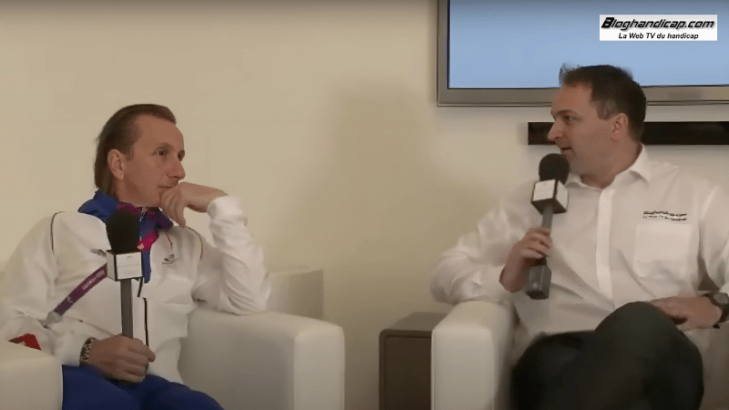 Participation de Laurent THIRIONET à une interview