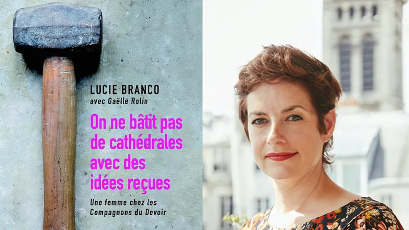 Participation de Lucie BRANCO sur son livre
